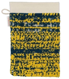 Washandje Esprit Mivu Oatmeal Jeans Mustard