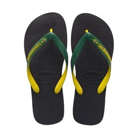 Slipper Unisex Havaianas Brasil Mix Black