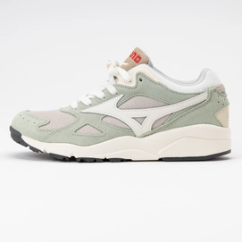 Sneaker Mizuno Sky Medal S Herren Silver Cloud Snow White Desert Sage