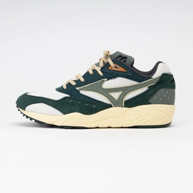 Mizuno Unisex Contender Pristine/Agave Green/Pine Grove