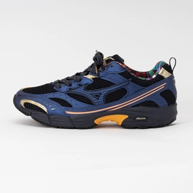 Trainers Mizuno Unisex MXR Black Black Cadmium Orange