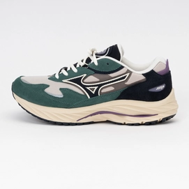 Mizuno Unisex Wave Rider Beta Silver Cloud/Summer Sand/Deser