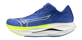Mizuno Heren Wave Rebellion Flash 3 Dazzling Blue/Surf the Web/Fortune Yellow