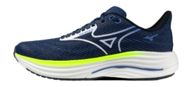 Mizuno Heren Wave Rider 29 Estate Blue/White/Lightning Yellow