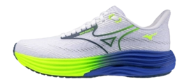Mizuno Heren Wave Rider 29 White/Estate Blue/Lightning Yellow