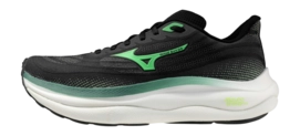 Mizuno Heren Wave Sky 9 Black/Goblin Green/Alpine Green