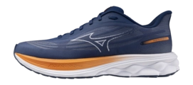 Mizuno Heren Wave Skyrise 7 Estate Blue/White/Coral Rose