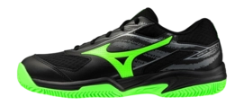 Mizuno Unisex Break Shot 5 CC Black/Foliage Green/Glowing Apple