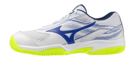 Mizuno Unisex Break Shot 5 CC White/Dazzling Blue/Lightning Yellow