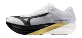 Mizuno Uniseks Hyperwarp Elite White/Black/Gold