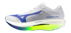 Mizuno Unisex Hyperwarp Pro White/Lightning Yellow/Dazzling Blue