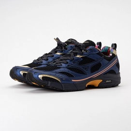 Trainers Mizuno Unisex MXR Black Black Cadmium Orange | Sneaker