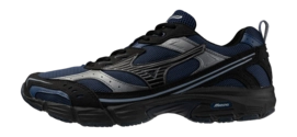 Mizuno Unisex MXR Dress Blues/Black/Metallic Gray
