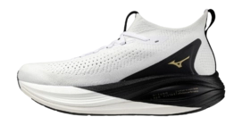 Mizuno Unisex Neo Vista 2 White/Black/Gold