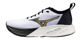 Mizuno Unisex Neo Zen 2 White/Gold/Black