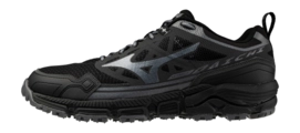 Mizuno Unisex Wave Daichi LS Black/Metallic Gray/Iron Gate