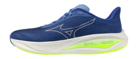 Mizuno Dames Neo Cosmo Dazzling Blue/White/Lightning Yellow