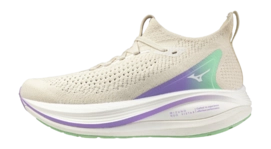 Mizuno Dames Neo Vista 2 Pristine/White/Healing Opal