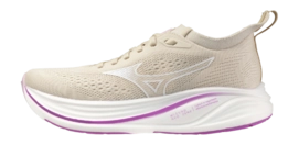 Mizuno Dames Neo Zen 2 Summer Sand/White/Cattleya Orchid