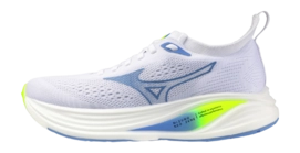 Mizuno Dames Neo Zen 2 White/Ultramarine/Lightning Yellow