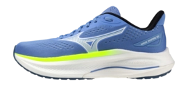 Mizuno Dames Wave Inspire 22 Ultramarine/White/Lightning Yellow