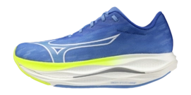 Mizuno Dames Wave Rebellion Flash 3 Ultramarine/Dazzling Blue/Fortune Yellow