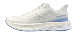 Mizuno Dames Wave Skyrise 7 Snow White/Ultramarine