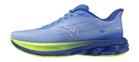 Mizuno Dames Wave Skyrise 7 Ultramarine/White/Dazzling Blue