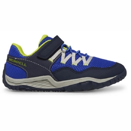 Chaussures Barefoot Merrell Enfant Trail Glove 7 A/C Blue Lime-Taille 35