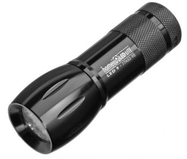 Torch Homeij LED9 3AAA Aluminium Black in Giftbox