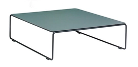 Bijzettafel Miloo Home Dias 79 x 80 cm Green