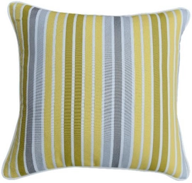 Sierkussen Miloo Home Elson Yellow Stripes (45 x 45 cm)