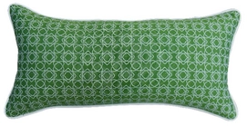 Sierkussen Miloo Home Elson Geometric Green (62 x 30 cm)
