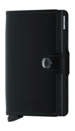 Porte-Cartes Secrid Miniwallet Matte Black