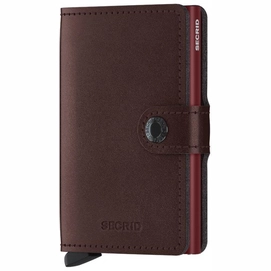 Portemonnaie Secrid Miniwallet Metallic Moro