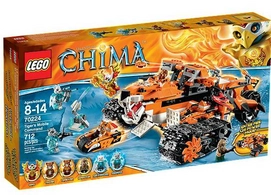 Tigers Mobiele Commandopost LEGO Chima