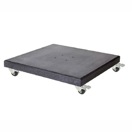 Parasolvoet Platinum Modena XL Black 90 kg