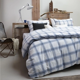 Dekbedovertrek Beddinghouse Modest Division Blue Katoen