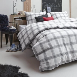 Parure de Lit Beddinghouse Modest Division Gris Coton