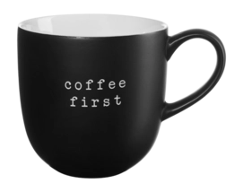 Mok ASA Selection Hey! Coffee First Black 350 ml