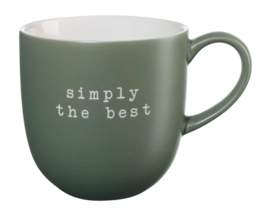 Mok ASA Selection Hey! Simply The Best Green 350 ml