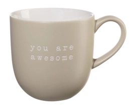 Mok ASA Selection Hey! You Are Awesome Nude 350 ml
