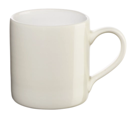 Mok ASA Selection Re:Glaze With Handle Sparkling White 300 ml