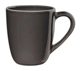 Mok ASA Selection Semana With Handle Caviar Anthracite 250 ml