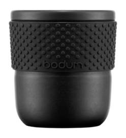 Mok Bodum Assam Met Siliconen Rand Zwart 200 ml
