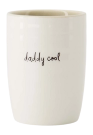 Mok Zusss Daddy Cool Wit / Zand / Zwart 290 ml