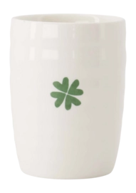 Mok Zusss Klavertje Wit / Groen 290 ml