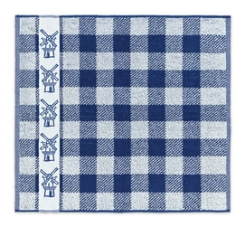 Keukendoeken DDDDD Molens Blauw (Set van 6)