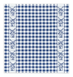 Theedoeken DDDDD Molens Blauw (Set van 6)