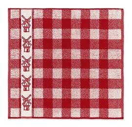 Keukendoeken DDDDD Molens Rood (set van 6)